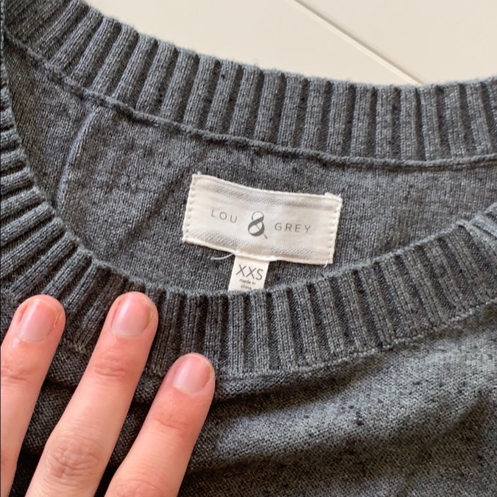 Lou and Grey Specked Sweater XXS